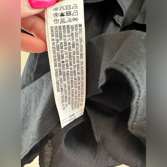 English Factory Black Dress Size Small - Picture 10 of 11